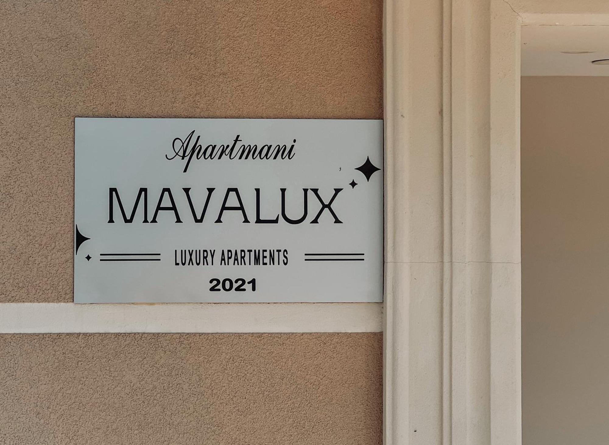 Mavalux Apartments Tivat Dış mekan fotoğraf